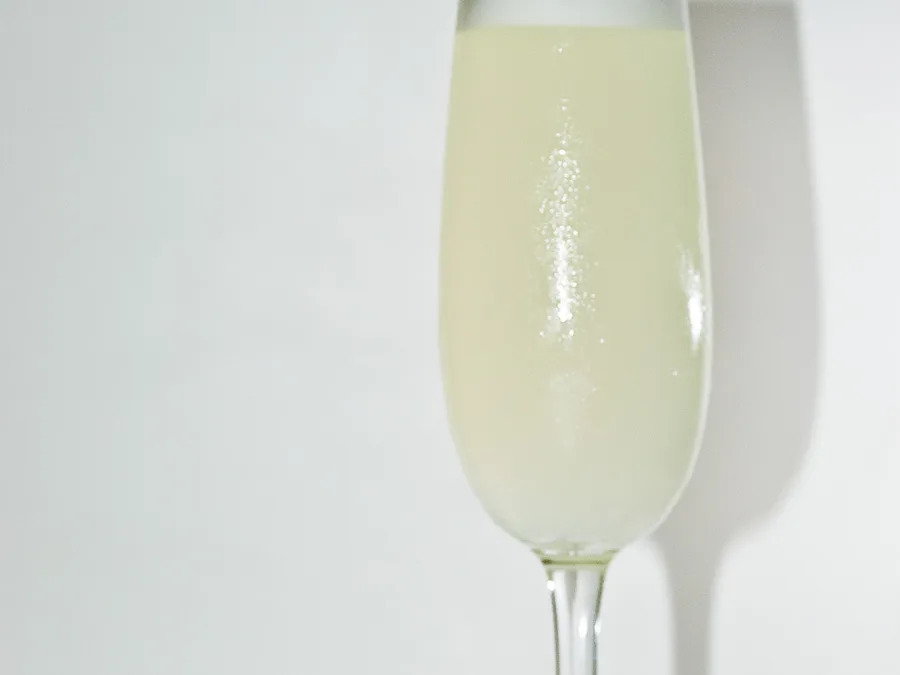 Pisco sour recién batido